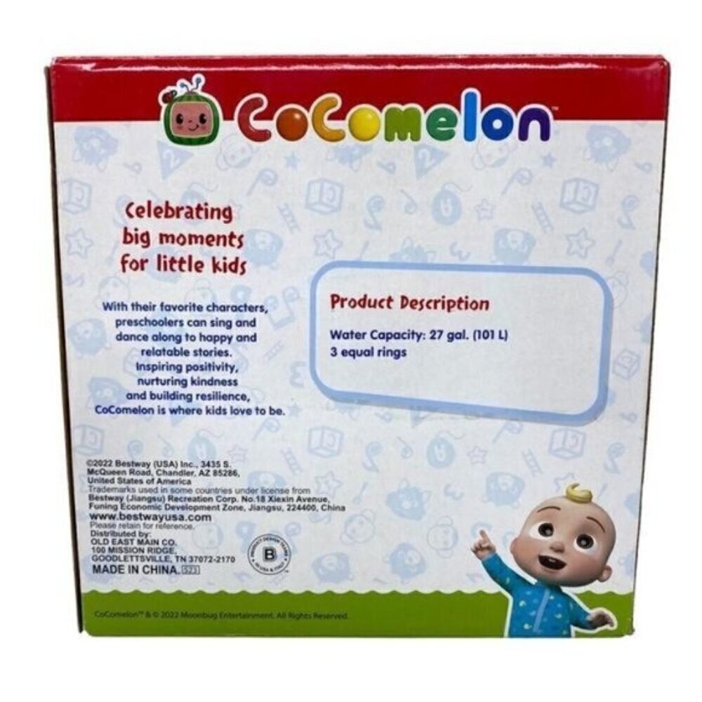 Cocomelon Inflatable Child Pool - Picture 4 of 5